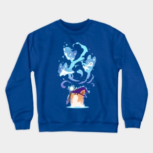 Summoning Friends Crewneck Sweatshirt